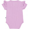 Meisjes Body Ruffle Shortsleeve van Klein Baby in de kleur Violet Tulle in maat 74.