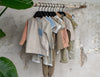 Jongens Body Colorblock van Klein Baby in de kleur Dusty Coral in maat 74.