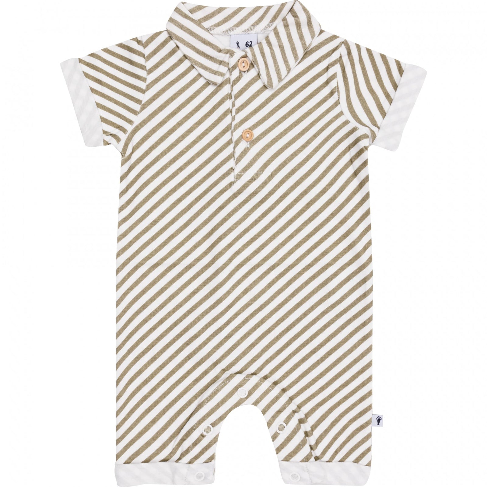 Klein Baby Jumpsuit Polo Collar