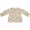 Meisjes Cardigan A-Line van Klein Baby in de kleur AOP Flower in maat 74.