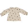 Meisjes Cardigan A-Line van Klein Baby in de kleur AOP Flower in maat 74.