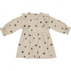 Meisjes Dress Ruffle van Klein Baby in de kleur AOP Flower in maat 74.