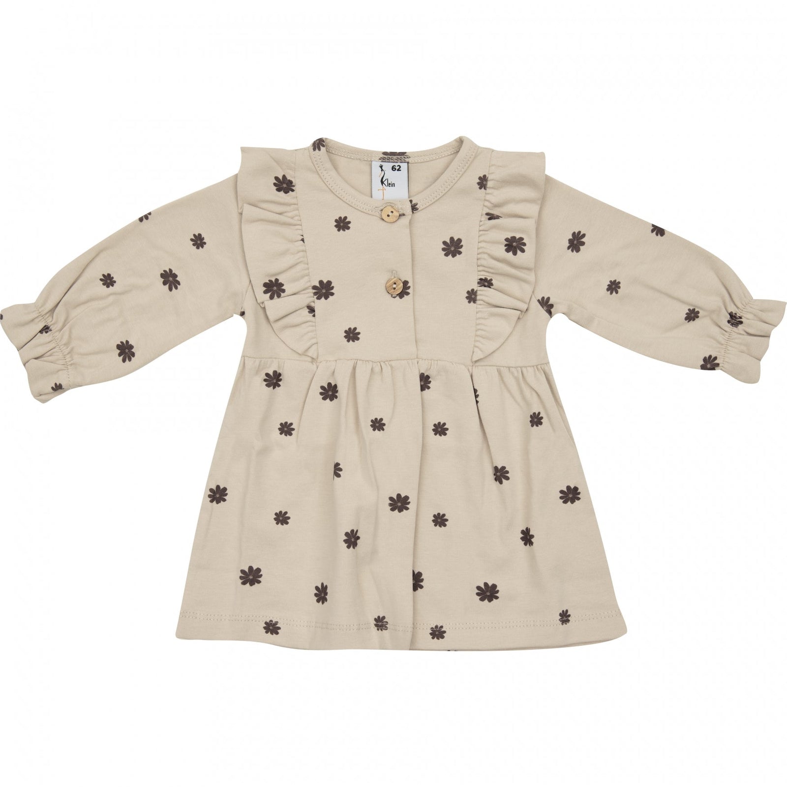 Klein Baby Dress Ruffle