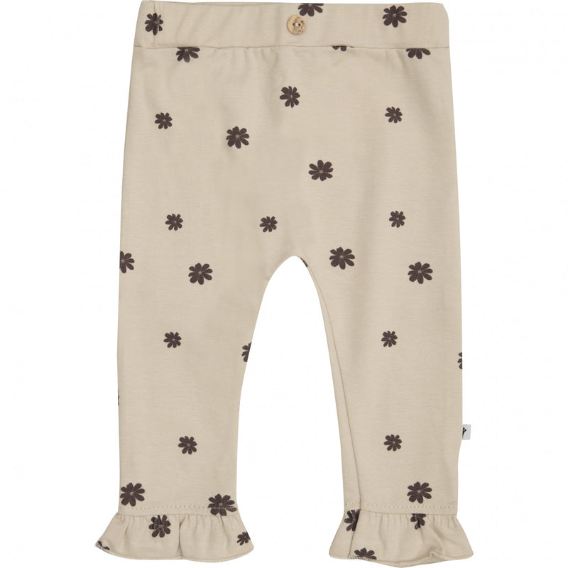 Meisjes Trouser Ruffle van Klein Baby in de kleur AOP Flower in maat 74.