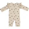 Meisjes Jumpsuit Ruffle van Klein Baby in de kleur AOP Flower in maat 68.