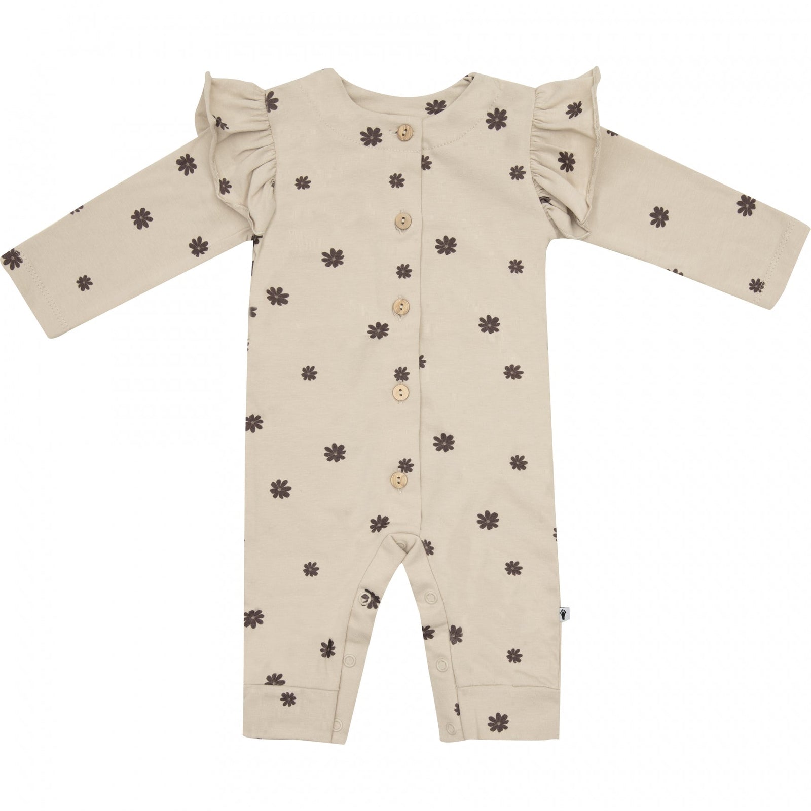 Klein Baby Jumpsuit Ruffle