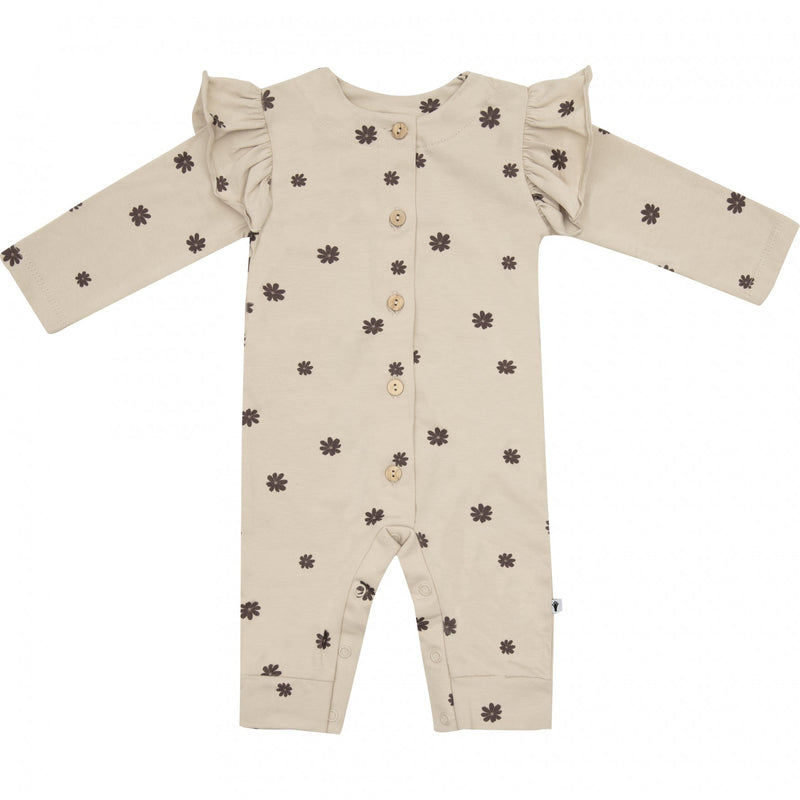 Meisjes Jumpsuit Ruffle van Klein Baby in de kleur AOP Flower in maat 68.