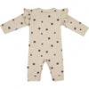Meisjes Jumpsuit Ruffle van Klein Baby in de kleur AOP Flower in maat 68.