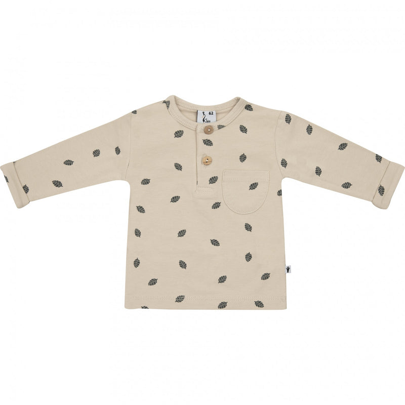 Jongens Longsleeve Pocket van Klein Baby in de kleur AOP Pinecone in maat 74.