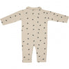 Jongens Polo Jumpsuit van Klein Baby in de kleur AOP Pinecone in maat 68.