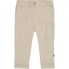 Jongens Trouser Pockets van Klein Baby in de kleur Oxford Tan Beige in maat 74.