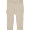 Jongens Trouser Pockets van Klein Baby in de kleur Oxford Tan Beige in maat 74.
