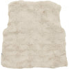 Meisjes Gilet van Klein Baby in de kleur Off White in maat 74.