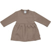 Meisjes Dress Pocket van Klein Baby in de kleur Brown in maat 74.