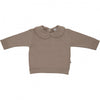 Meisjes Sweater Collar van Klein Baby in de kleur Brown in maat 74.