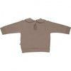 Meisjes Sweater Collar van Klein Baby in de kleur Brown in maat 74.