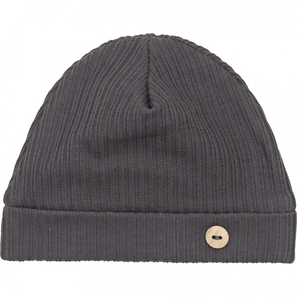 Jongens Hat Rib van Klein Baby in de kleur Grey in maat 62-68.