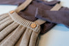 Meisjes Body Collar Rib van Klein Baby in de kleur Purple in maat 74.