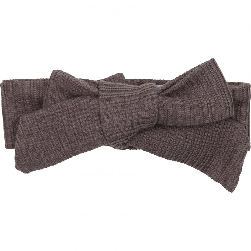 Meisjes Headband Rib van Klein Baby in de kleur Purple in maat 62-68.