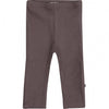 Meisjes Legging Rib van Klein Baby in de kleur Purple in maat 74.