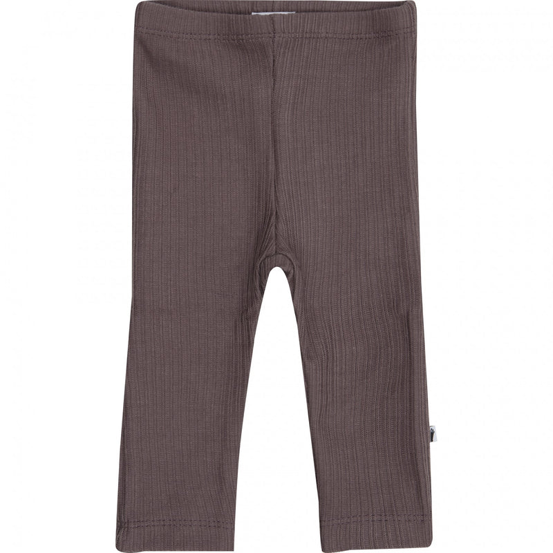 Meisjes Legging Rib van Klein Baby in de kleur Purple in maat 74.
