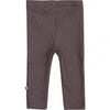 Meisjes Legging Rib van Klein Baby in de kleur Purple in maat 74.