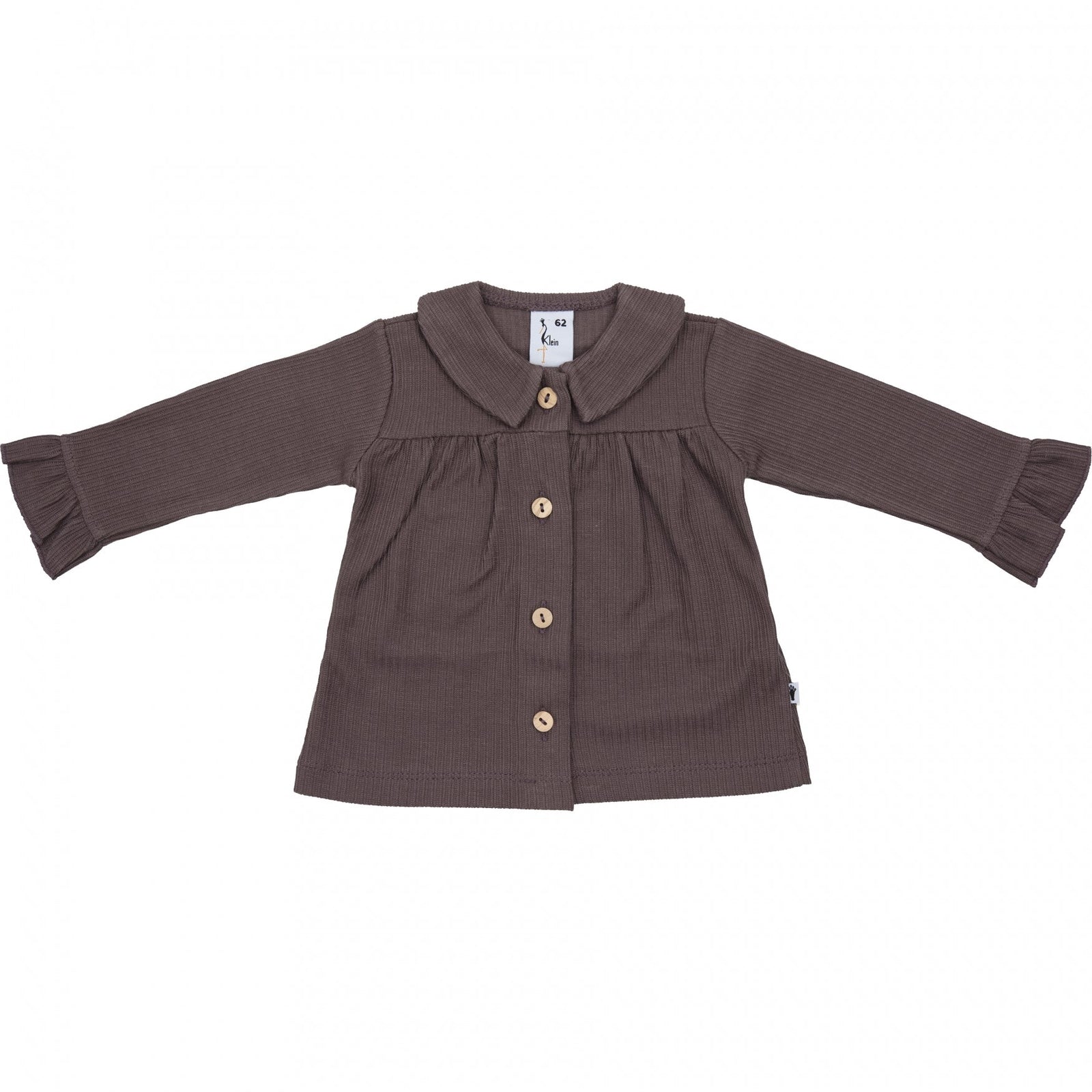 Klein Baby Cardigan Collar Rib
