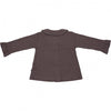Meisjes Cardigan Collar Rib van Klein Baby in de kleur Purple in maat 74.