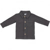 Jongens Blouse Rib van Klein Baby in de kleur Grey in maat 74.