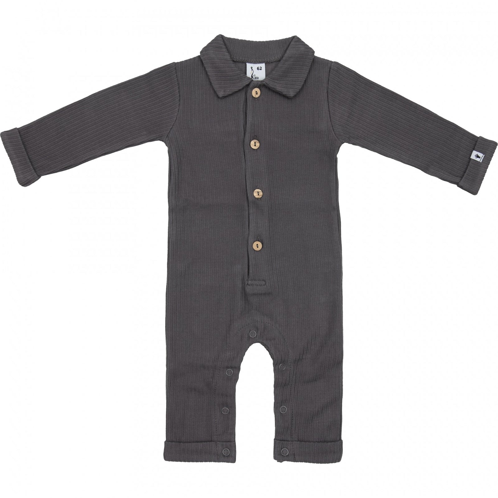 Klein Baby Polo Jumpsuit Rib