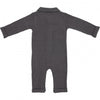 Jongens Polo Jumpsuit Rib van Klein Baby in de kleur Grey in maat 68.