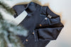 Jongens Polo Jumpsuit Rib van Klein Baby in de kleur Grey in maat 68.