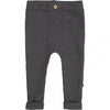 Jongens Trouser Rib van Klein Baby in de kleur Grey in maat 74.