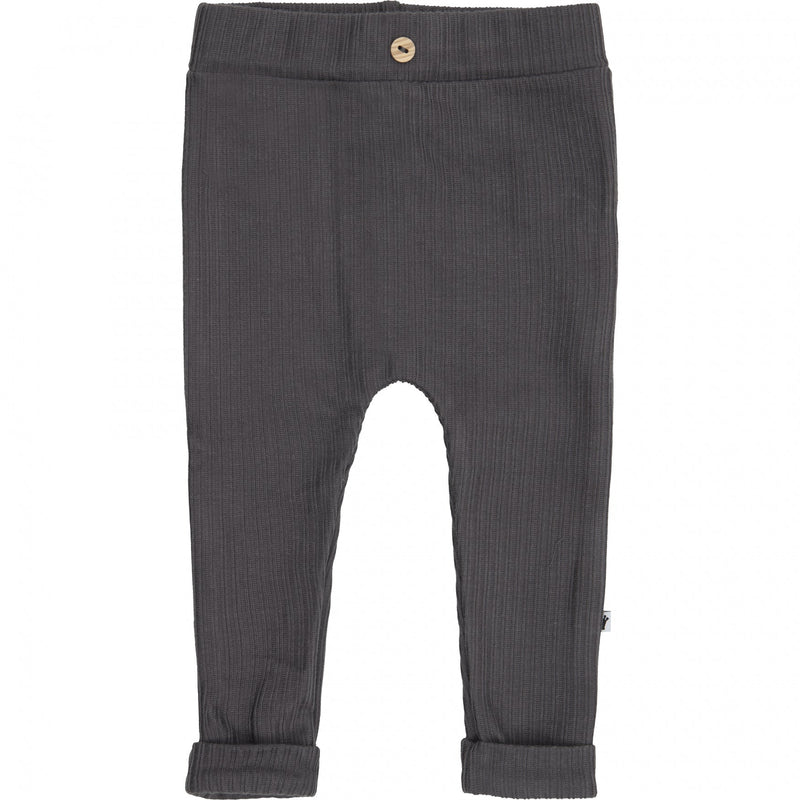 Jongens Trouser Rib van Klein Baby in de kleur Grey in maat 74.