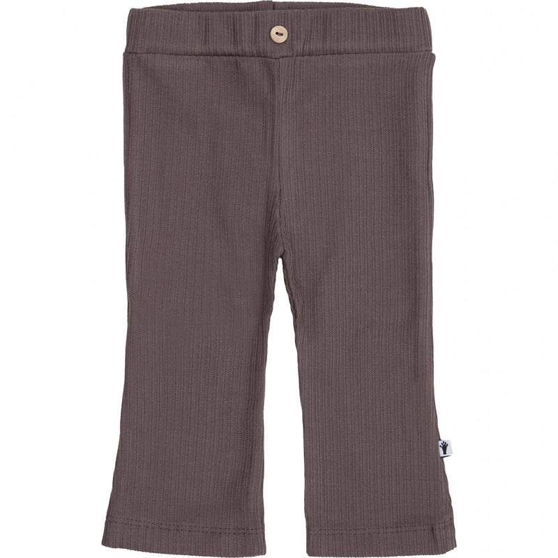 Meisjes Trouser Flaired van Klein Baby in de kleur Purple in maat 74.