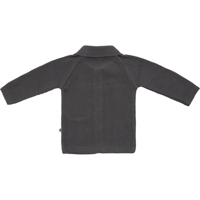 Jongens Cardigan Polo Knit van Klein Baby in de kleur Grey in maat 74.