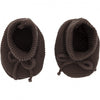 Meisjes Knitted Booties van Klein Baby in de kleur Purple in maat One size.