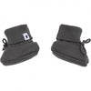 Jongens Knitted Booties van Klein Baby in de kleur Grey in maat One size.