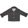 Jongens Knitted Jacket van Klein Baby in de kleur Grey in maat 74.