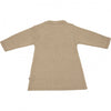 Meisjes Knitted Dress Ruffle van Klein Baby in de kleur Filipe Beige in maat 74.