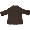 Meisjes Knitted Jacket A-Line van Klein Baby in de kleur Purple in maat 74.