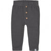 Jongens Knitted Trouser Buttons van Klein Baby in de kleur Grey in maat 74.