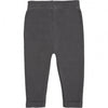Jongens Knitted Trouser Buttons van Klein Baby in de kleur Grey in maat 74.