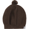 Meisjes Knitted Hat Pompom van Klein Baby in de kleur Purple in maat 62-68.