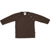 Meisjes Knitted Sweater Ruffle van Klein Baby in de kleur Purple in maat 74.