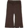 Meisjes Knitted Trouser Flaired van Klein Baby in de kleur Purple in maat 74.