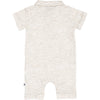 Jongens Jumpsuit Short Pockets van Klein Baby in de kleur AOP Waves SS26 in maat 74.