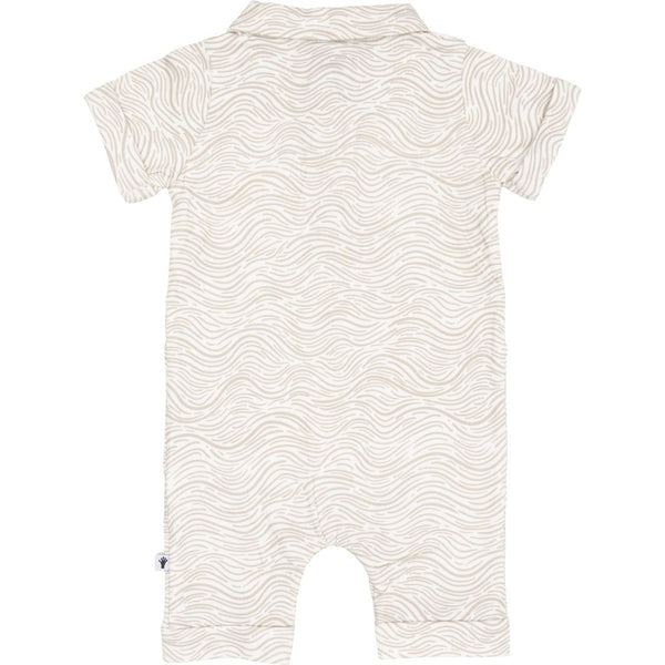 Klein Baby Jumpsuit Short Pockets
