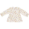Meisjes Cardigan Ruffle van Klein Baby in de kleur AOP Flowers SS26 in maat 74.