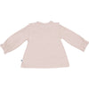 Meisjes Cardigan Ruffle van Klein Baby in de kleur Pink in maat 74.